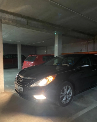 Hyundai Sonata cena 33000 przebieg: 225000, rok produkcji 2010 z Wrocław małe 379